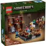Zabawka LEGO MINECRAFT A MOVIE DUŻY ZESTAW KLOCKÓW RING W  - kolekcjonerska LEGO premium dla dzieci