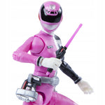POWER RANGERS LIGHTNING SPD RÓŻOWY PINK  - widok 9 opakowania szczegoly zabawka kolekcja