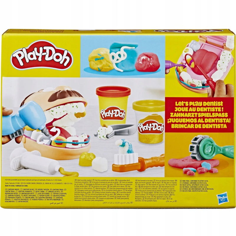 PLAY-DOH ORYGINALNA CIASTOLINA HASBRO DR - widok 3 opakowania Hasbro szczegoly kolekcja