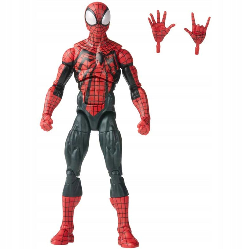 MARVEL LEGENDS SERIES HASBRO RUCHOMA  BE - widok 2 opakowania szczegoly zabawka kolekcja