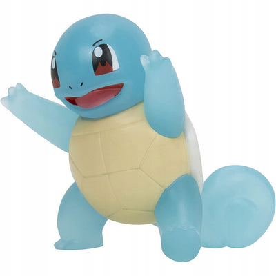 POKEMON ORYGINALNA PRZEZROCZYSTA  SQUIRT - widok 2 opakowania szczegoly zabawka kolekcja