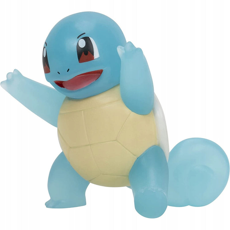 POKEMON ORYGINALNA PRZEZROCZYSTA  SQUIRT - widok 2 opakowania szczegoly zabawka kolekcja