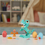 PLAY-DOH DINO CREW CIASTOLINA ZESTAW PRZ - widok 4 opakowania szczegoly zabawka kolekcja