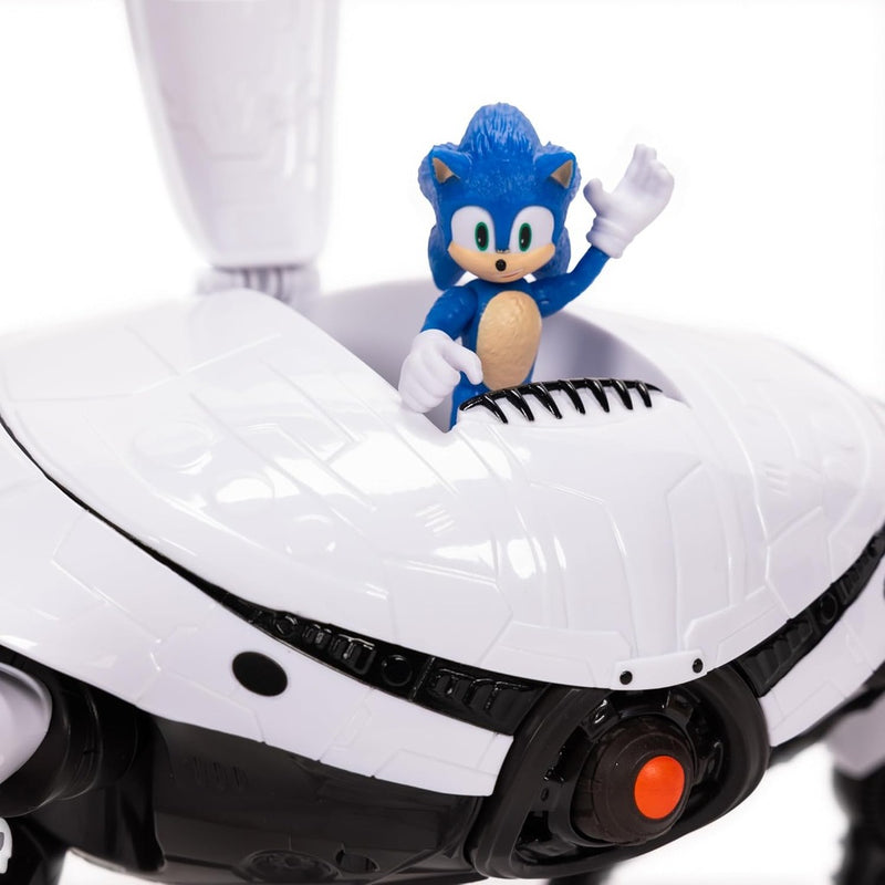 SONIC THE HEDGEHOG 3 MOVIE JAKKS ZESTAW  - widok 3 JAKKS Pacific opakowanie szczegoly