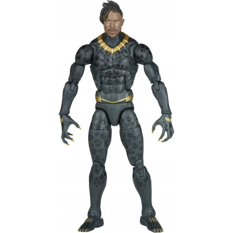 MARVEL LEGENDS BLACK PANTHER CZARNA PANT - widok 4 opakowania Hasbro szczegoly kolekcja