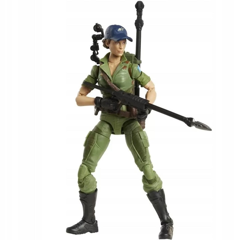 G.I. JOE CLASSIFIED SERIES HASBRO ORYGIN - widok 4 opakowania szczegoly zabawka kolekcja