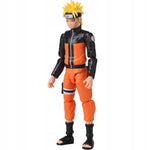 NARUTO SHIPPUDEN ANIME HEROES RUCHOMA  U - widok 6 Bandai opakowanie szczegoly collectible
