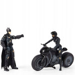 DC THE MOVIE BATMAN + SELINA KYLE + MOTO - widok 5 opakowania szczegoly zabawka kolekcja