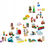 LEGO FRIENDS KALENDARZ ADWENTOWY 2024 42 - widok 3 opakowania szczegoly zabawka kolekcja