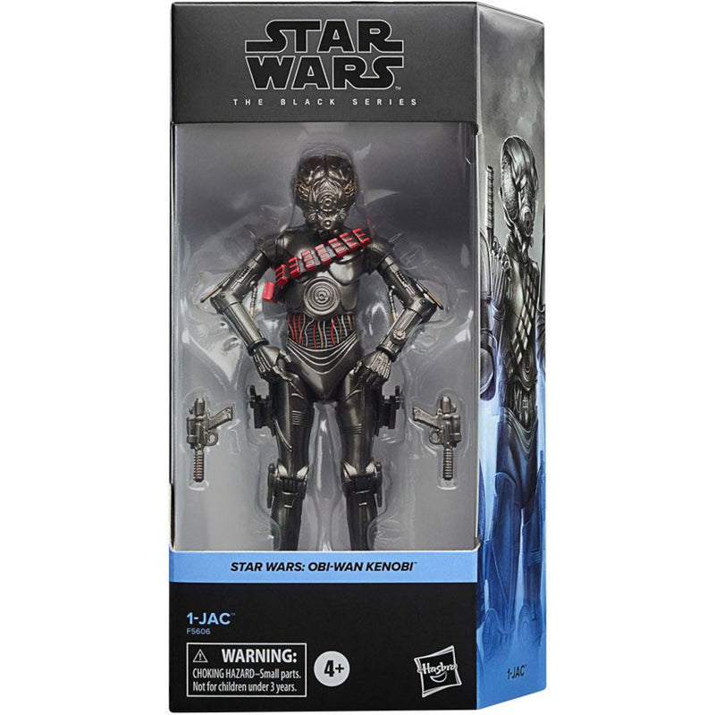 STAR WARS THE BLACK SERIES OBI-WAN KENOB - widok 5 opakowania Hasbro szczegoly kolekcja