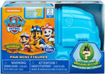 PSI PATROL DINO RESCUE MINI FIGURKI NIES - widok 3 opakowania szczegoly zabawka kolekcja