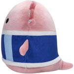 SQUISHMALLOWS MIĘKKA MASKOTKA PLUSZOWA P - widok 3 opakowania szczegoly zabawka kolekcja