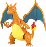 POKEMON RUCHOMA  DELUXE CHARIZARD JAZWAR - widok 3 opakowania szczegoly zabawka kolekcja