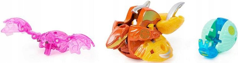 BAKUGAN EVOLUTIONS PLATINUM METAL SHARKT - widok 4 opakowania szczegoly zabawka kolekcja