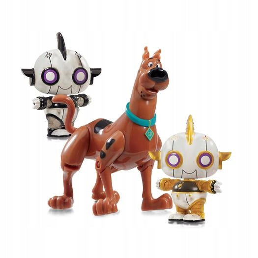 SCOOBY DOO FIGURKI SCOOBY-DOO ROTTENS RO - widok 4 opakowania szczegoly zabawka kolekcja