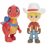 DINO RANCH ZESTAW FIGUREK JAZWARES JON I - widok 2 opakowania szczegoly zabawka kolekcja