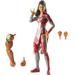 MARVEL LEGENDS SERIES ETERNALS RUCHOMA   - widok 4 opakowania Hasbro szczegoly kolekcja