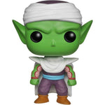 Funko POP Animation Dragon Ball Z Piccolo 11 - tył opakowania - zielony mentor Gohan anime