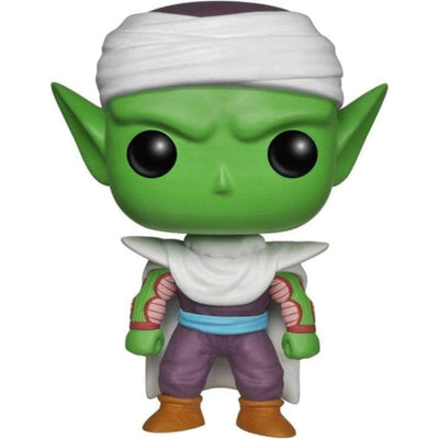 Funko POP Animation Dragon Ball Z Piccolo 11 - tył opakowania - zielony mentor Gohan anime