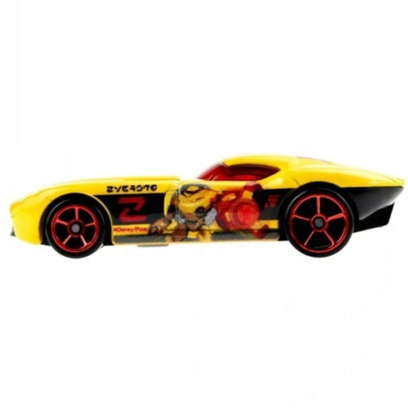 HOT WHEELS DISNEY PIXAR LIGHTYEAR BUZZ A - widok 3 opakowania szczegoly zabawka kolekcja