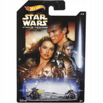 Zabawka HOT WHEELS STAR WARS II ATTACK OF THE CLONES ATAK  - kolekcjonerska premium zabawki Aseo dla dzieci