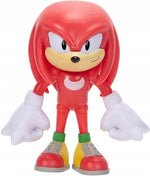 SONIC RUCHOMA  KNUCKLES JAKKS PACIFIC 7c - widok 2 opakowania szczegoly zabawka kolekcja