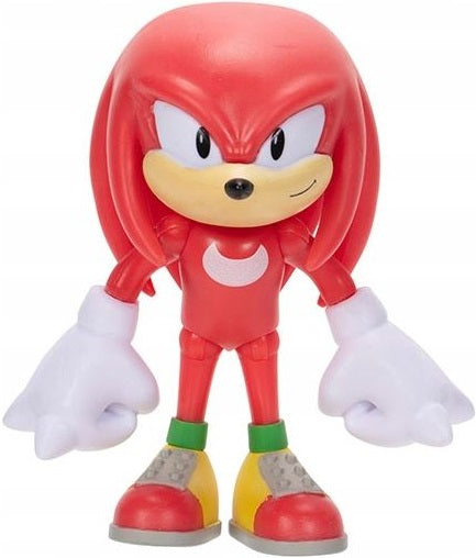 SONIC RUCHOMA  KNUCKLES JAKKS PACIFIC 7c - widok 2 opakowania szczegoly zabawka kolekcja