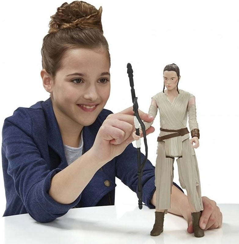 STAR WARS GWIEZDNE WOJNY JEDI  REY JAKKU - widok 4 opakowania szczegoly zabawka kolekcja