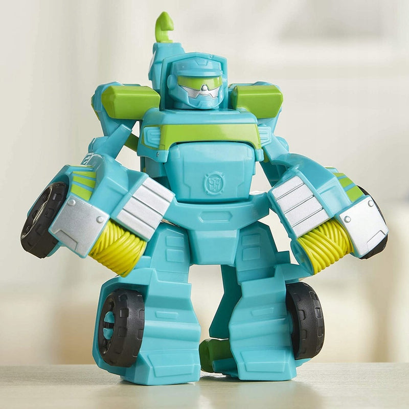 TRANSFORMERS RESCUE BOTS CENTRUM DOWODZE - widok 4 opakowania szczegoly zabawka kolekcja