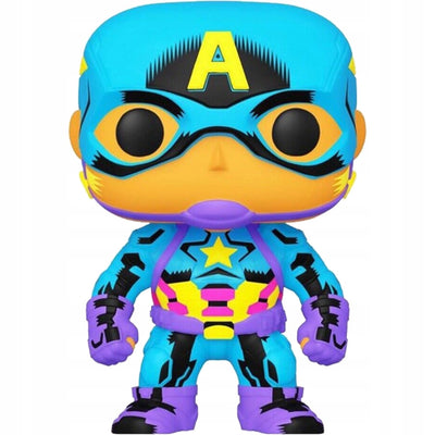 Funko POP MARVEL SPECIAL EDITION BOBBLE-HEAD  - widok 2 opakowania tyl back box kolekcjonerska