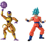 DRAGON BALL DRAGON STARS BATTLE PACK GOL - widok 5 Bandai opakowanie szczegoly collectible