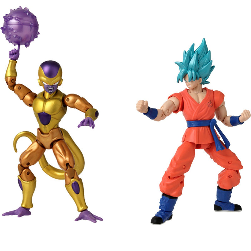DRAGON BALL DRAGON STARS BATTLE PACK GOL - widok 5 Bandai opakowanie szczegoly collectible