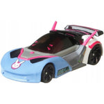 HOT WHEELS OVERWATCH CHARACTER CARS D.VA - widok 2 opakowania szczegoly zabawka kolekcja