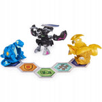 BAKUGAN EVOLUTIONS ZESTAW STARTOWY 3-PAK - widok 5 opakowania szczegoly zabawka kolekcja