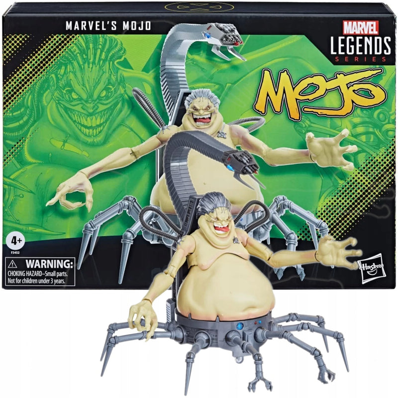 Zabawka MARVEL LEGENDS SERIES HASBRO RUCHOMA  MARVEL'S MOJ - kolekcjonerska premium zabawki Aseo dla dzieci