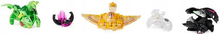 BAKUGAN EVOLUTIONS BATTLE PACK BLITZ FOX - widok 4 opakowania szczegoly zabawka kolekcja