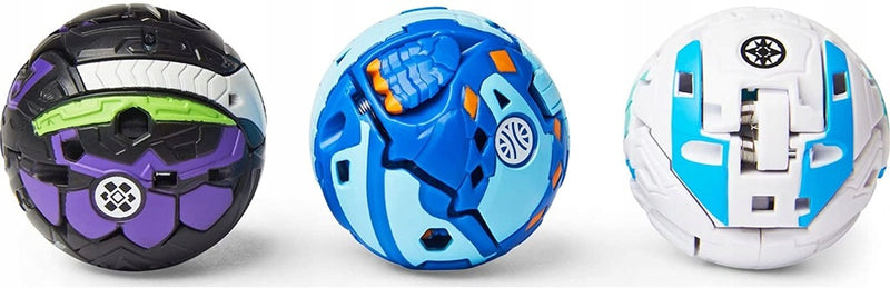 BAKUGAN GEOGAN STARTER PACK SERPILLIOUS  - widok 5 opakowania szczegoly zabawka kolekcja