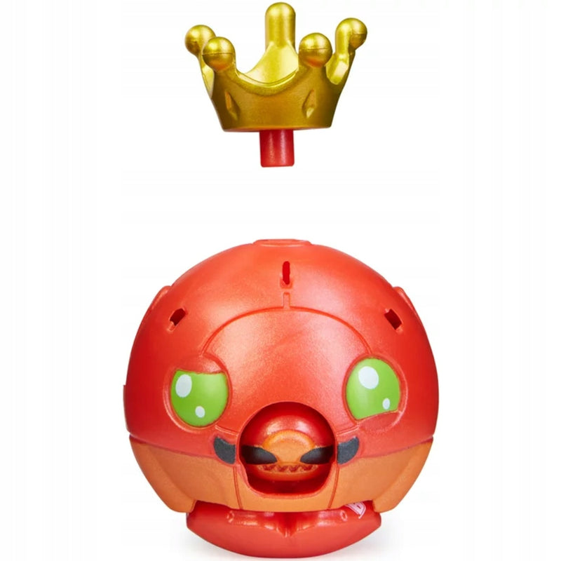 BAKUGAN CZERWONY PYRUS KING CUBBO SPIN M - widok 6 opakowania szczegoly zabawka kolekcja