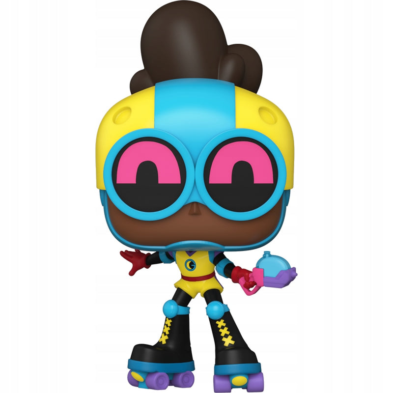 Funko POP MARVEL MOON GIRL AND DEVIL DINOSAUR - widok 2 opakowania tyl back box kolekcjonerska