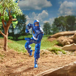 POWER RANGERS MIGHTY NINJA BLUE NIEBIESK - widok 4 opakowania szczegoly zabawka kolekcja