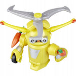POWER RANGERS BEAST MORPHERS ŻÓŁTY JACK  - widok 5 opakowania szczegoly zabawka kolekcja