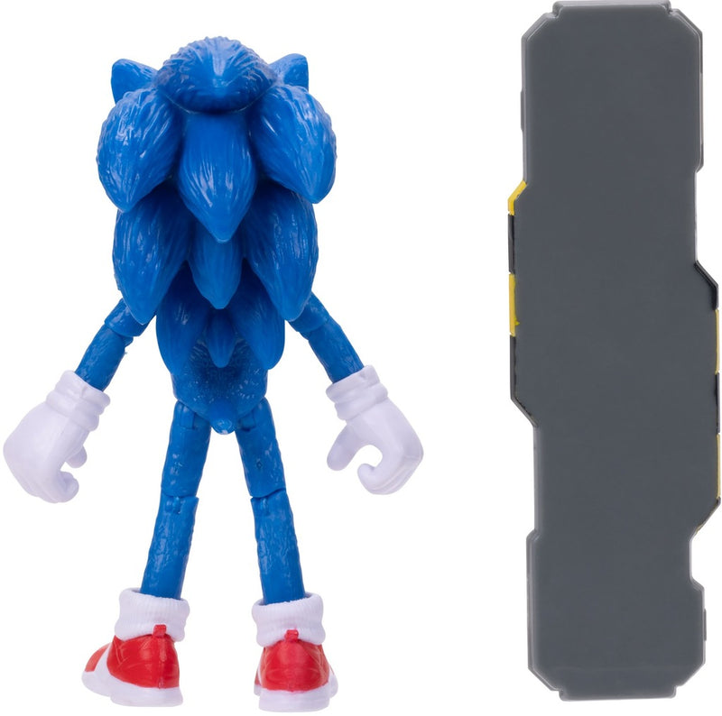 SONIC THE HEDGEHOG 2 SEGA  SONIC 10cm JA - widok 5 opakowania szczegoly zabawka kolekcja