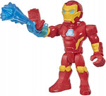MARVEL AVENGERS SUPER HERO TONY STARK IR - widok 2 opakowania szczegoly zabawka kolekcja