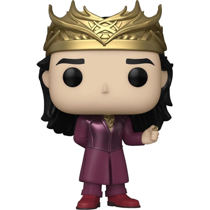 Funko POP MARVEL STUDIOS THE MARVELS BOBBLE-HEAD   - widok 2 tyl opakowania box kolekcjonerska