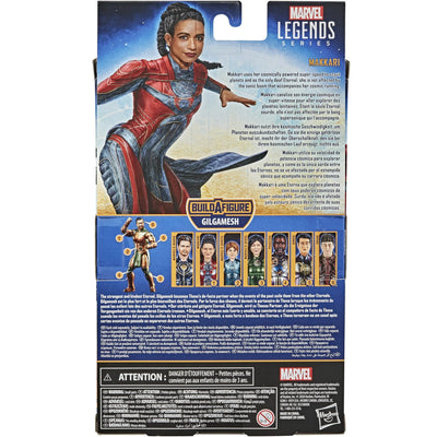 MARVEL LEGENDS SERIES ETERNALS RUCHOMA   - widok 2 opakowania Hasbro szczegoly kolekcja