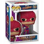 Figurka Funko POP MARVEL STUDIOS MS. MARVEL BOBBLE-HEAD  KAMALA - kolekcjonerska premium dla fanow kolekcjoner