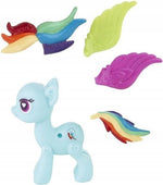 MY LITTLE PONY POP KUCYK  RAINBOW DASH - widok 4 opakowania szczegoly zabawka kolekcja
