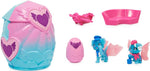 HATCHIMALS FAMILY PACK DOMEK RODZINNE OP - widok 6 opakowania szczegoly zabawka kolekcja