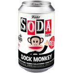 Funko POP FUNKO SODA FIGURE  PAUL FRANK SOCK MONKE - widok 3 tyl opakowania box back kolekcjonerska
