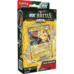Zabawka POKEMON TCG TRADING CARD GAME EX BATTLE DECK TALIA - kolekcjonerska Pokemon TCG premium dla dzieci